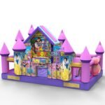 Snow White Inflatable Bouncer Castle - 4