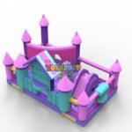 Snow White Inflatable Bouncer Castle - 5