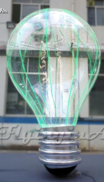 LED Inflatable Bulb Model