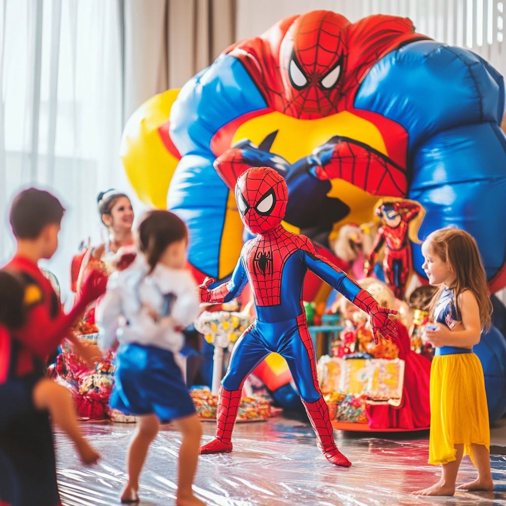 Easy Setup Superhero Party Decorations for Busy Parents: Create a Hassle-Free Celebration