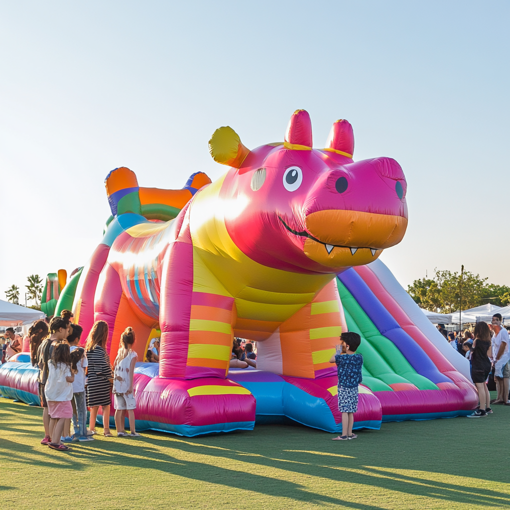 Engaging Animal-Themed Inflatables for Event Entertainment