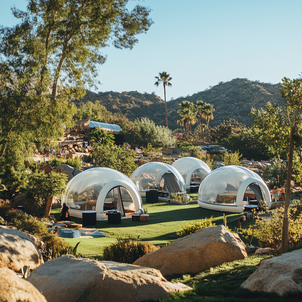 Exploring the Benefits of Using Inflatable Dome Tents for Outdoor Events