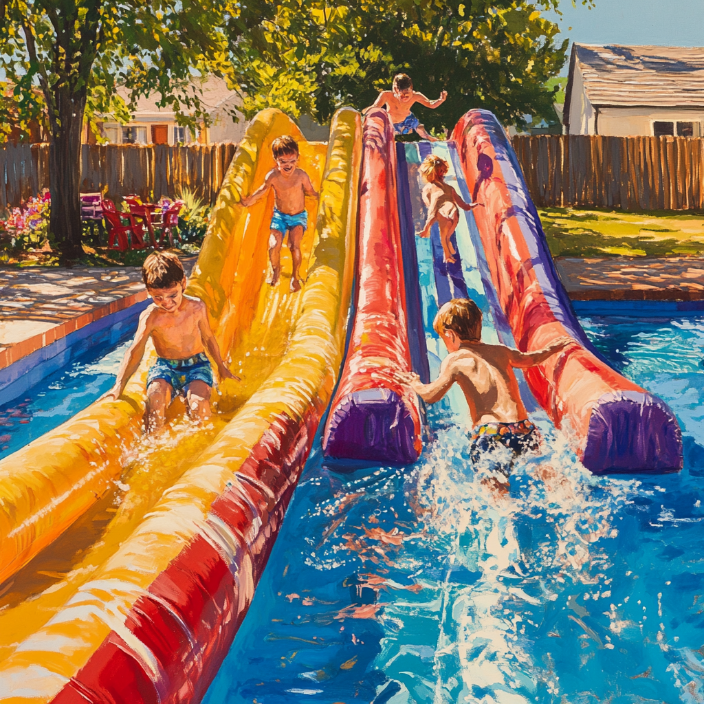 Exploring the Benefits of a Durable Inflatable Pool Slide for Backyard Water Play Exploring the Benefits of a Durable Inflatable Pool Slide for Backyard Water Play