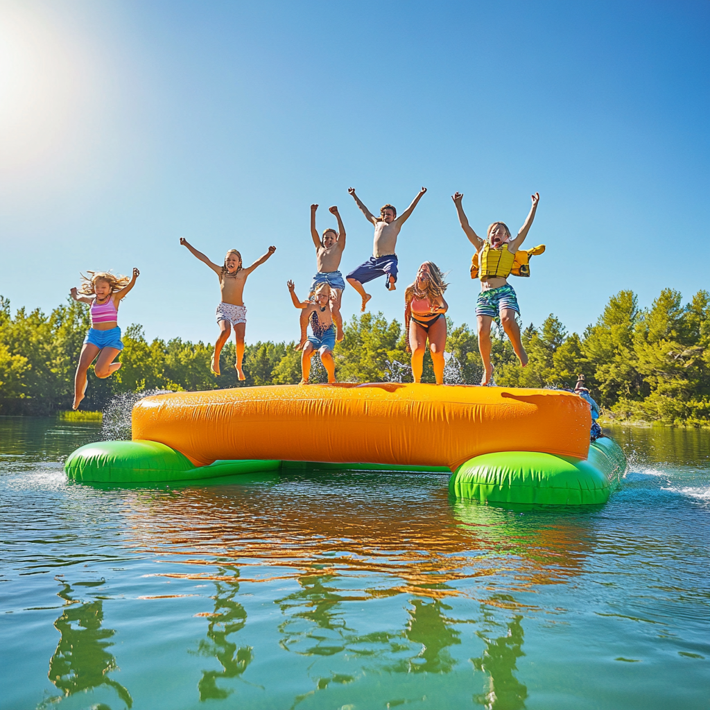 Benefits of Using an Inflatable Water Blob for Physical Activity Benefits of Using an Inflatable Water Blob for Physical Activity