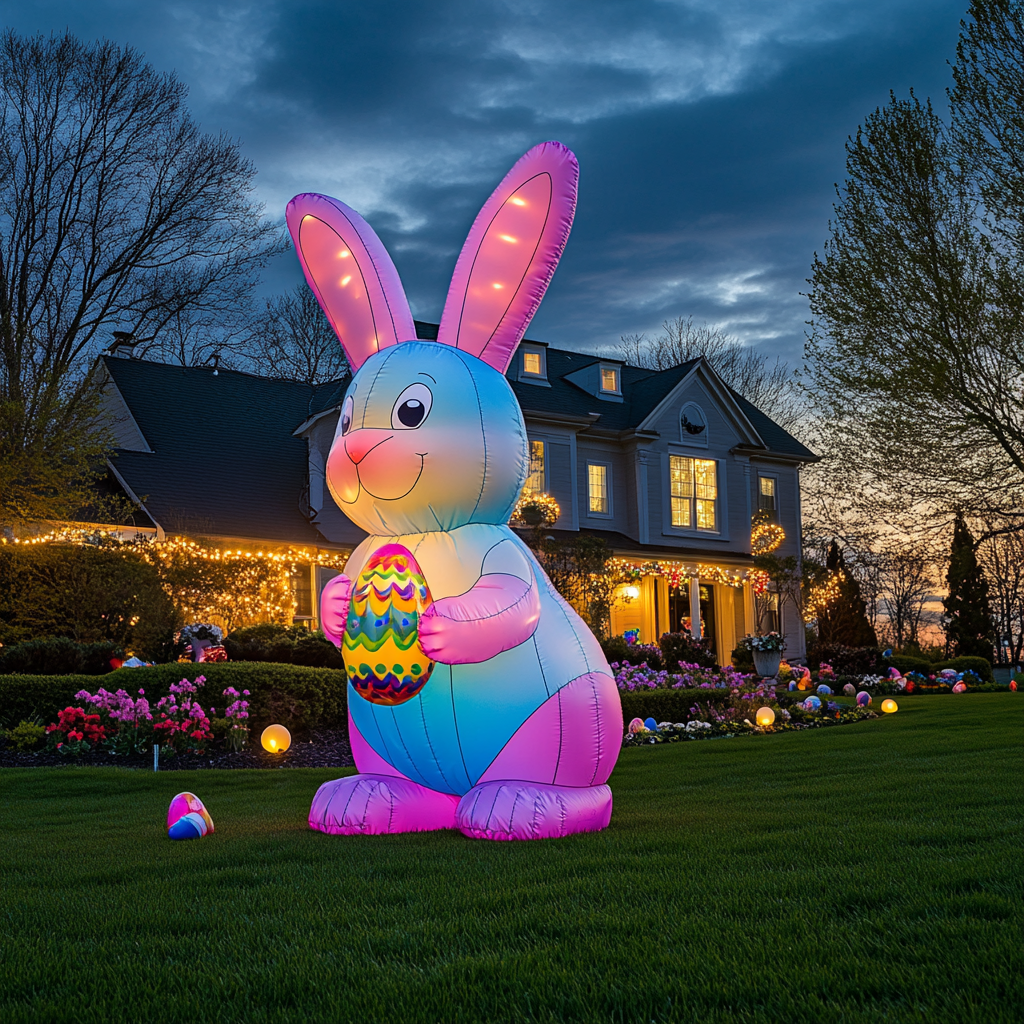Bring a Magical Glow to Your Easter Nights with LED Lights Bring a Magical Glow to Your Easter Nights with LED Lights