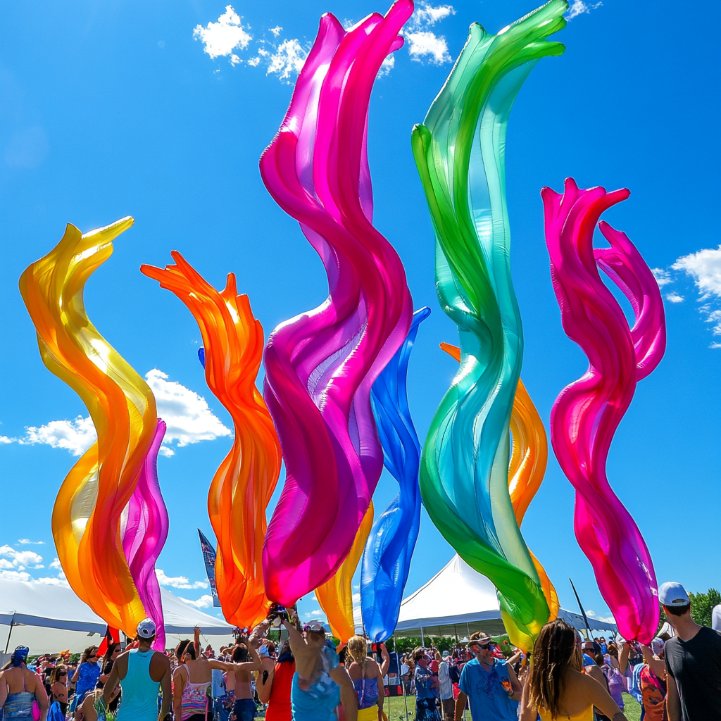 Creating an Inviting Atmosphere with Inflatable Sky Dancers for Businesses  