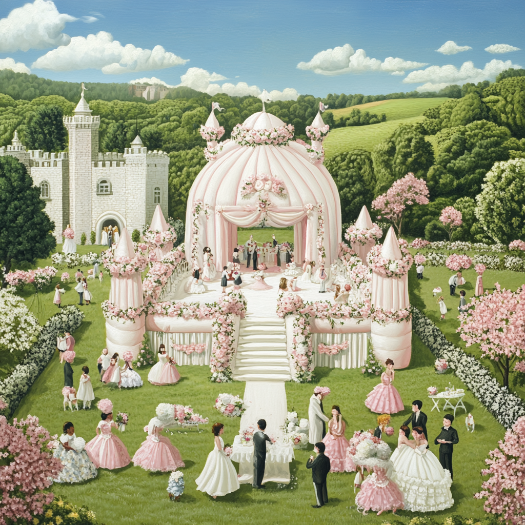 Durable and Safe Bouncy Castles for Outdoor Wedding Celebrations  