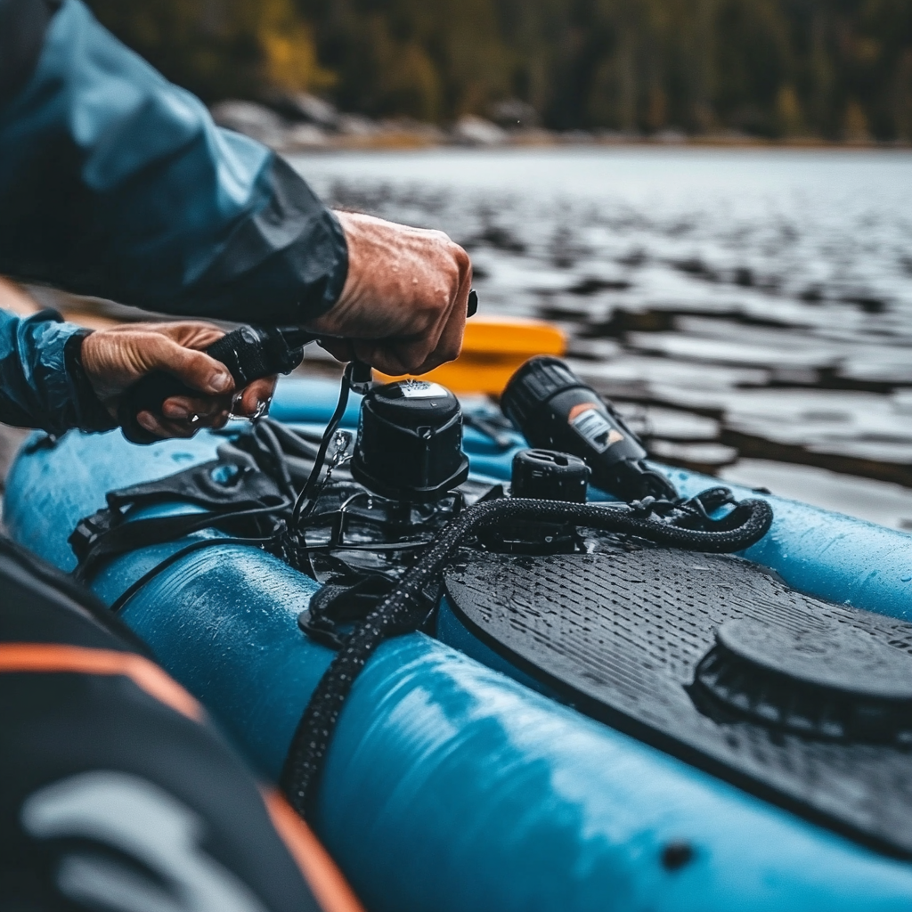 Efficient Air Pump Adapter Solutions for Water Sports Inflatables