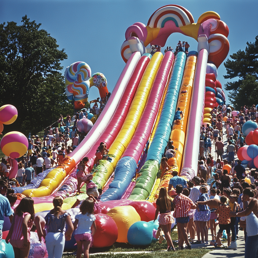 Engaging Inflatable Attractions for Kids and Adults: Unleashing Endless Entertainment  
