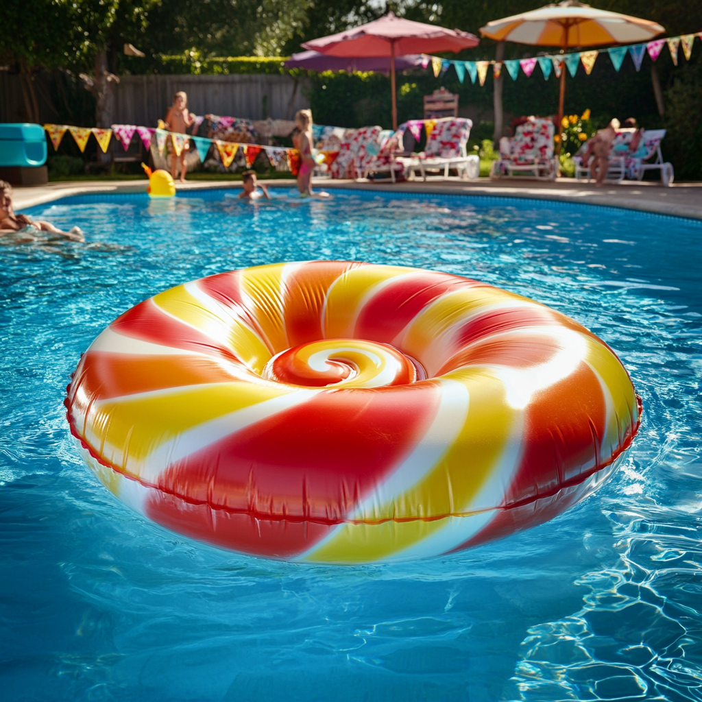 Eye-catching Pool Party Accessories for Summer Fun