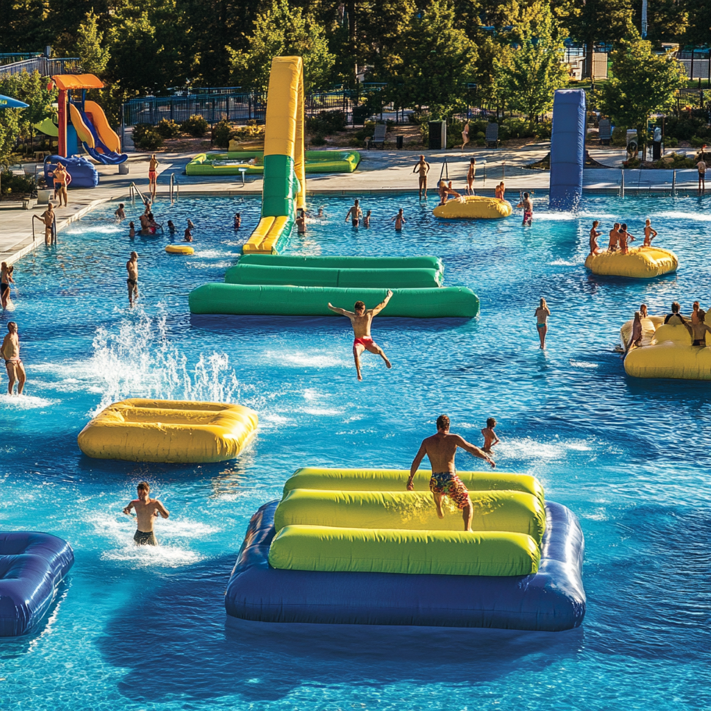 Understanding the Popularity of Inflatable Water Blobs at Water Parks``` Understanding the Popularity of Inflatable Water Blobs at Water Parks```