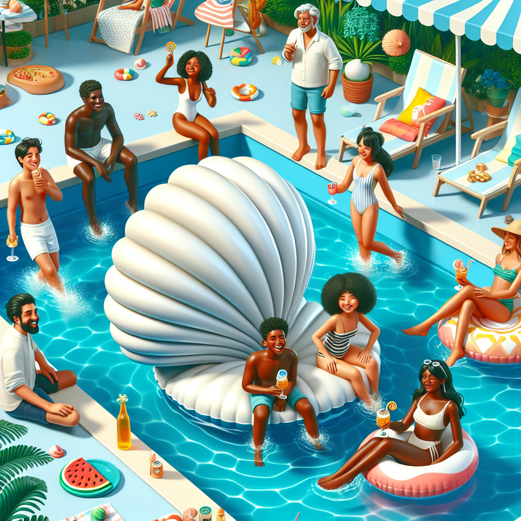 Best Inflatable Shell-shaped Floats for Summer Pool Fun Best Inflatable Shell-shaped Floats for Summer Pool Fun