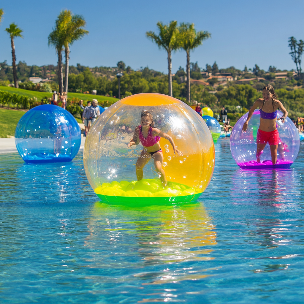 How To Set Up And Use Inflatable Water Walking Balls Effortlessly
