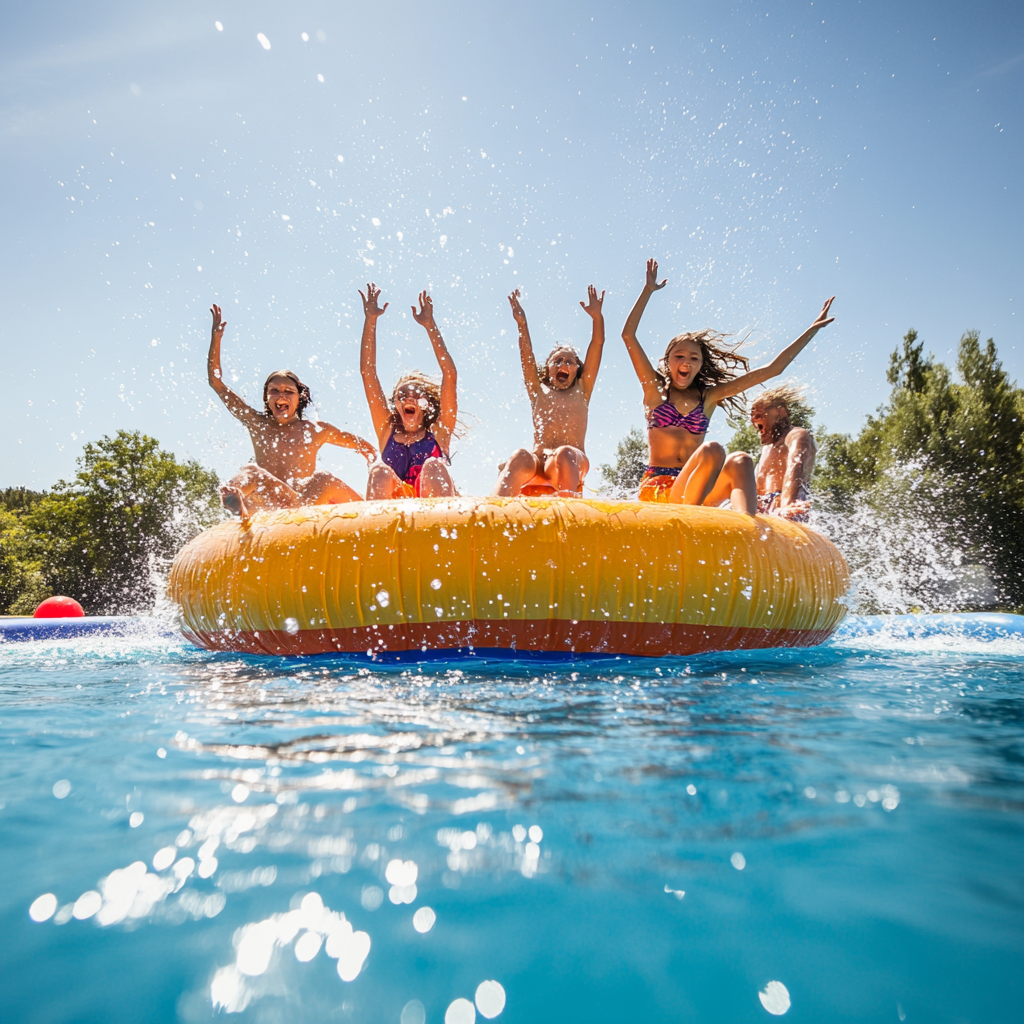 How to Set Up an Inflatable Water Blob for Summer Fun: A Step-by-Step Guide  