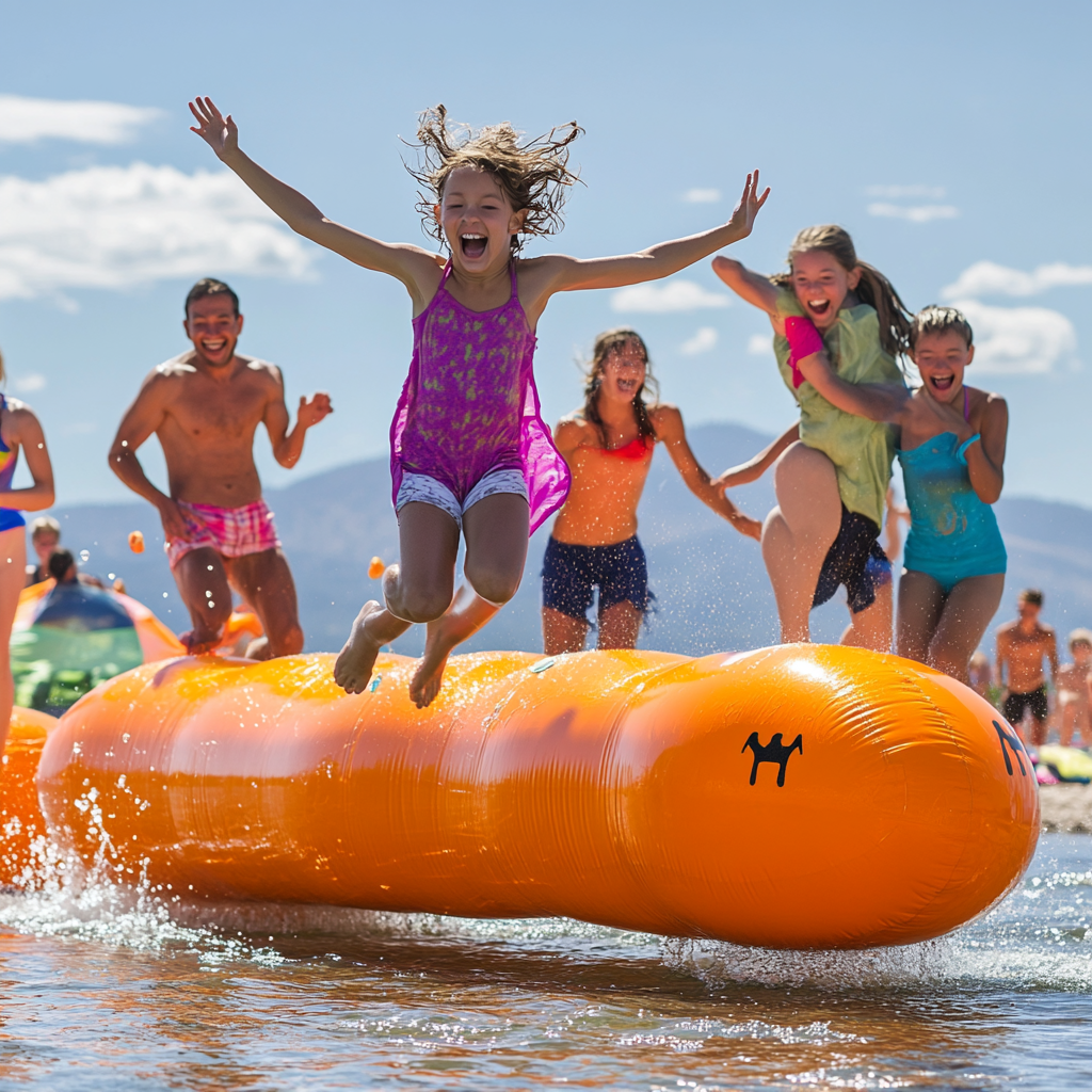 The Benefits of Inflatable Water Blobs for Outdoor Activities: Enhancing Family Bonding and Fitness  