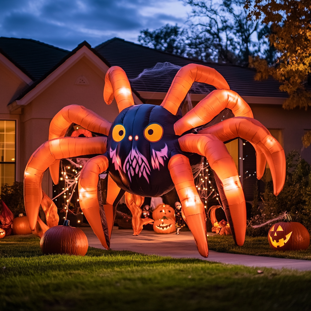 The Versatility of Inflatable Decorations: Perfect for Homes and Commercial Spaces