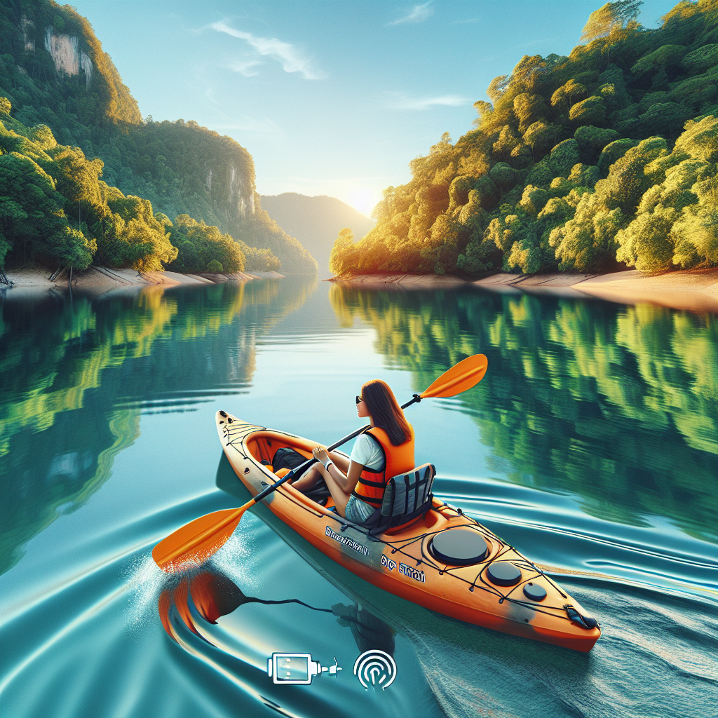 Enhanced Comfort with High-pressure Air Mats for Kayaking Adventures Enhanced Comfort with High-pressure Air Mats for Kayaking Adventures