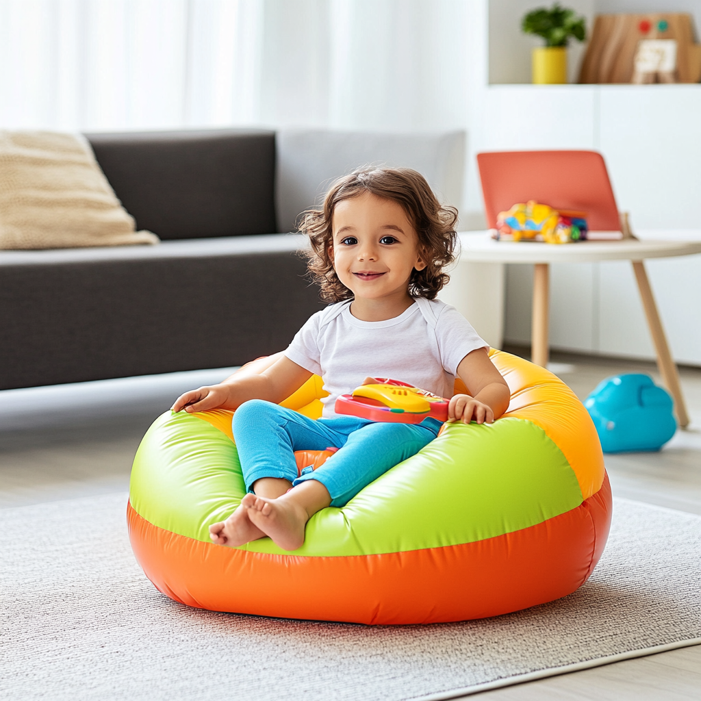 Ensuring Safety and Comfort with Safe Inflatable Chairs for Young Children  
