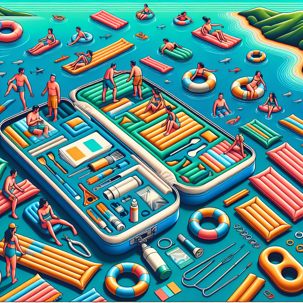 Essential Tools for Fixing Air Mattresses for Outdoor Water Fun Essential Tools for Fixing Air Mattresses for Outdoor Water Fun