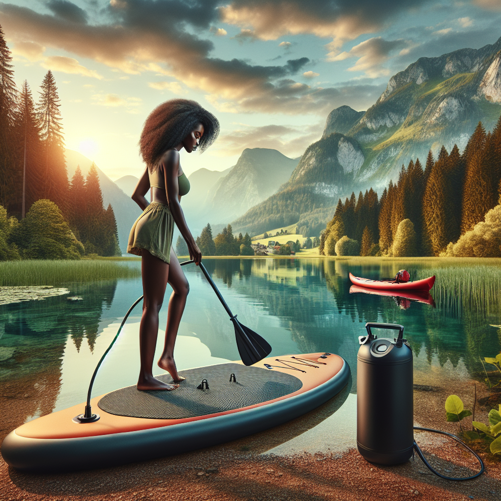 Essential Tools for Inflating SUPs and Kayaks Quickly: What You Need to Know  