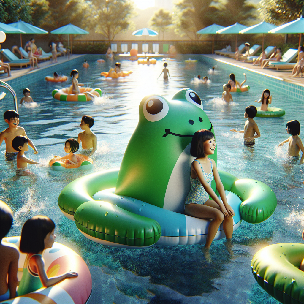 Features That Make the Inflatable Frog Float Seat Ideal for Pool Days Features That Make the Inflatable Frog Float Seat Ideal for Pool Days