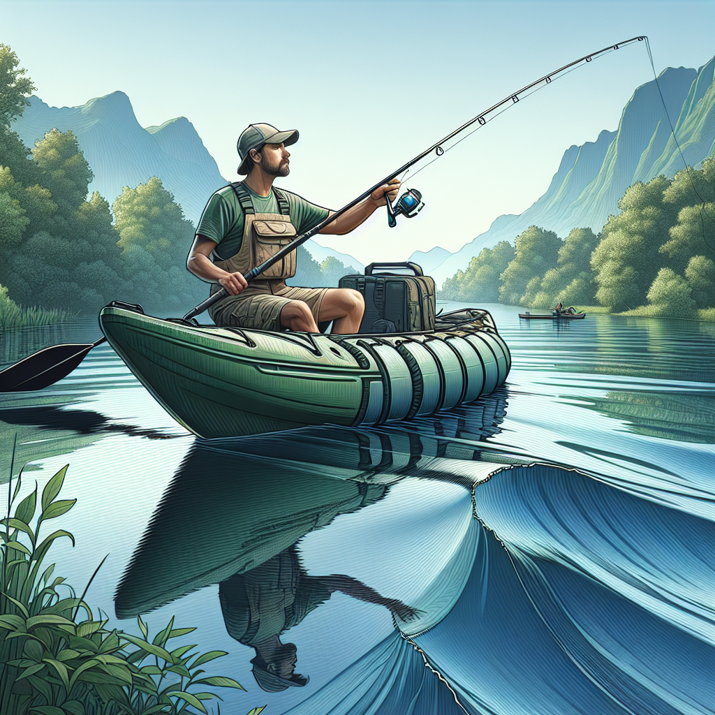 How Heavy Duty Inflatable Kayak Fenders Enhance Fishing Stability  