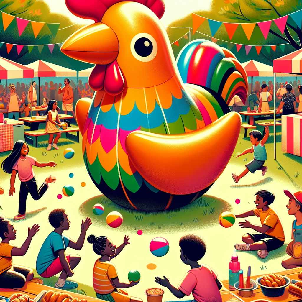 Setting Up the Inflatable Chicken Balloon Toy: A Simple Guide for Fun Experiences  