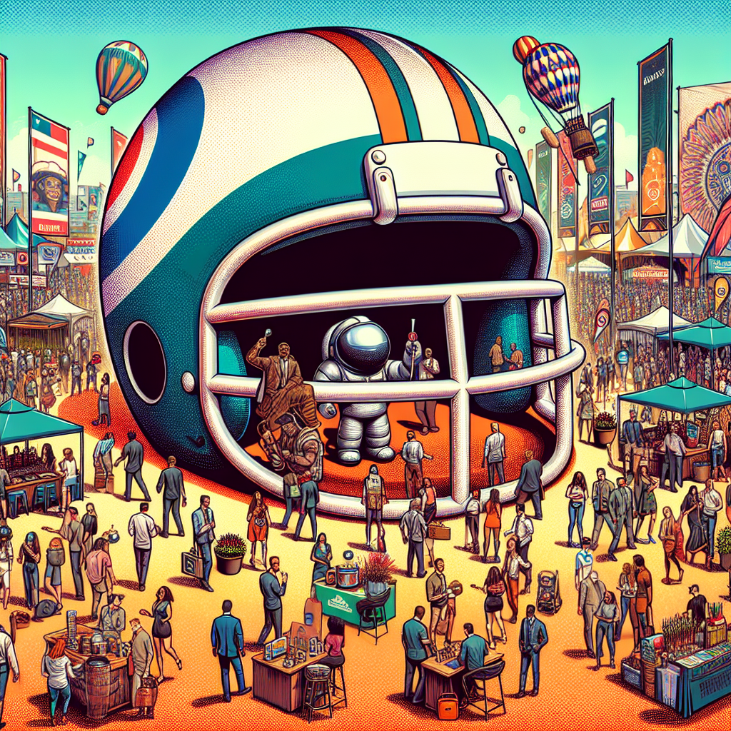 The Benefits of Using Unique Inflatable Marketing Tools for Outdoor Events  