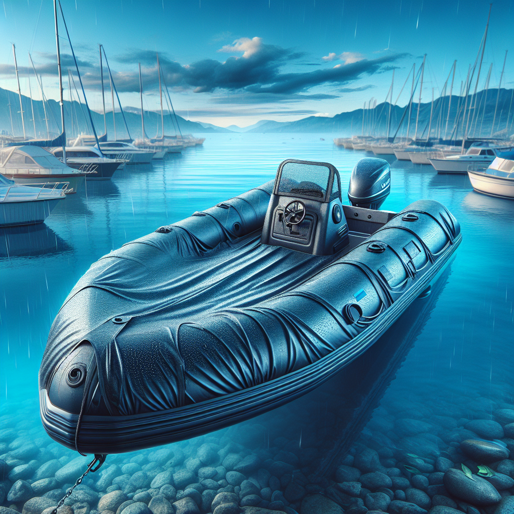 Top Features to Look for in the Best Waterproof Cover for Inflatable Dinghy and RIB Boats  