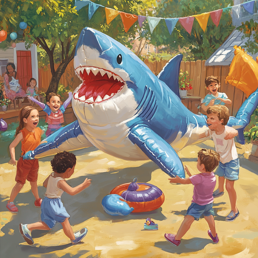 Unique Christmas Gift Ideas for Imaginative Children: The Joy of Inflatable Toys Unique Christmas Gift Ideas for Imaginative Children: The Joy of Inflatable Toys