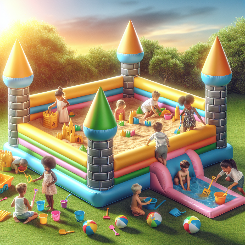 Unleashing Creativity: The Benefits of Sensory Play with Inflatable Sandboxes Unleashing Creativity: The Benefits of Sensory Play with Inflatable Sandboxes