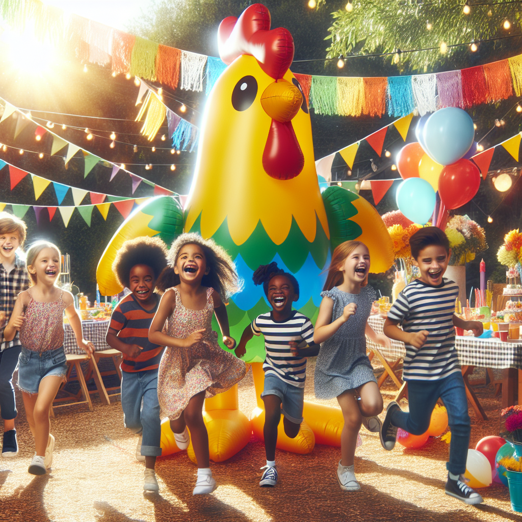 Whimsical Decorations for Kids Parties and Festivals: Creating Joyful Environments  