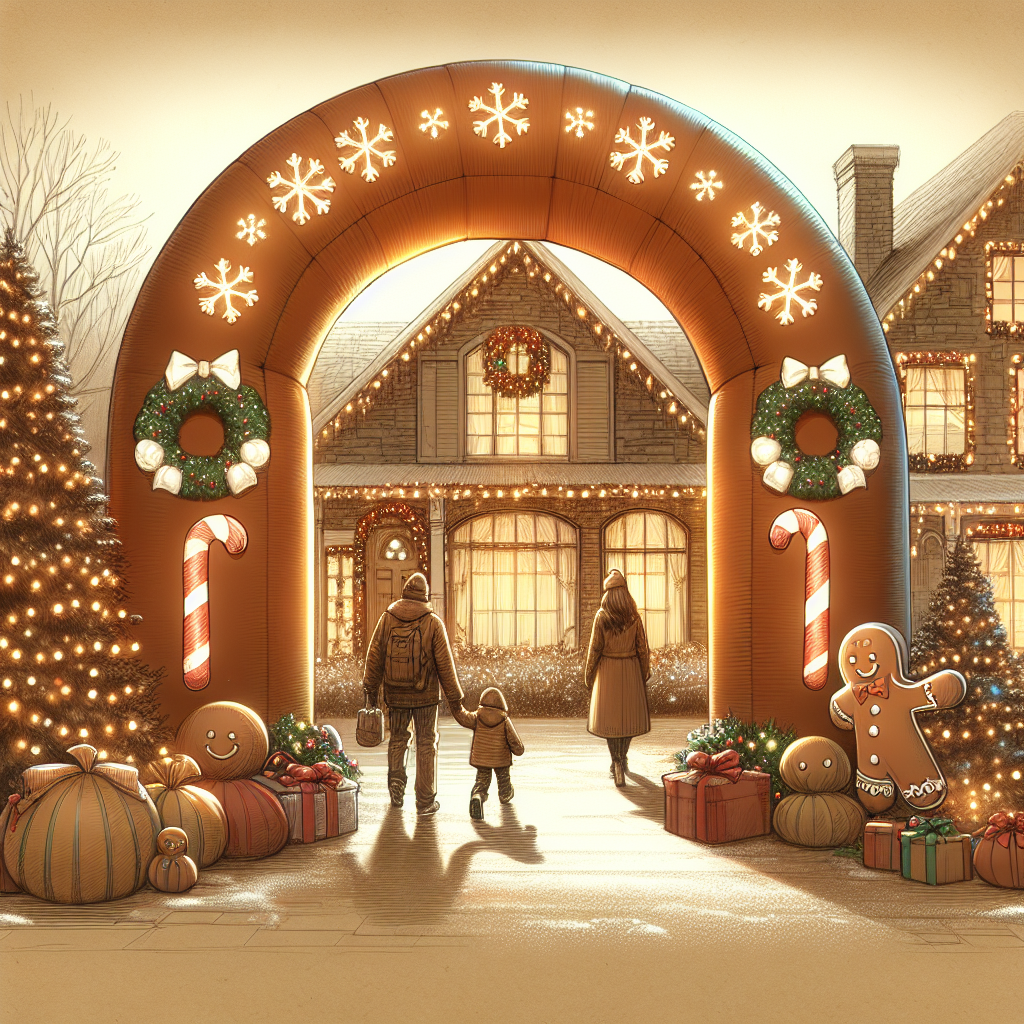 Embrace the Cheer: The Joy of Gingerbread Themed Decor for Family Holiday Gatherings  