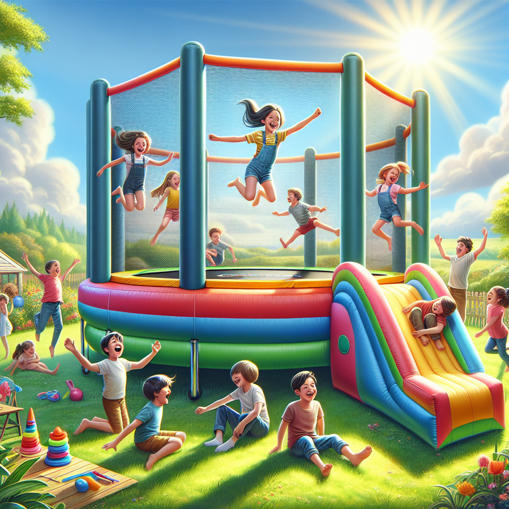Enhancing Coordination Skills: The Benefits of Inflatable Trampolines for Active Play and Coordination Enhancing Coordination Skills: The Benefits of Inflatable Trampolines for Active Play and Coordination