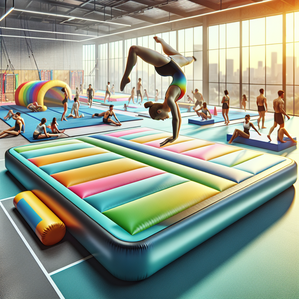 How Inflatable Exercise Mats Enhance Balance and Coordination Training  