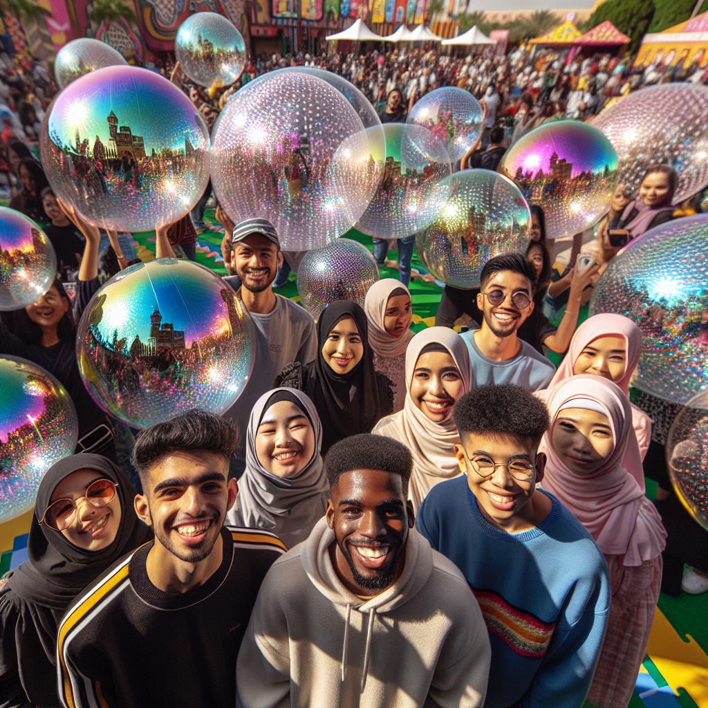 The Benefits of Using Durable PVC Reflective Bubble Balls for Events The Benefits of Using Durable PVC Reflective Bubble Balls for Events