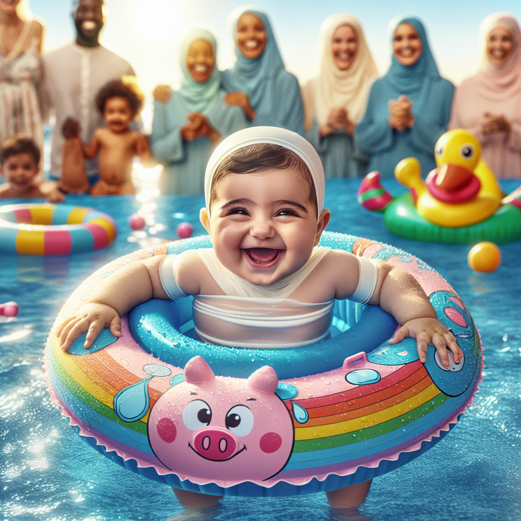 Understanding the Benefits of Safe Baby Pool Floats with Cartoon Designs for Infants  