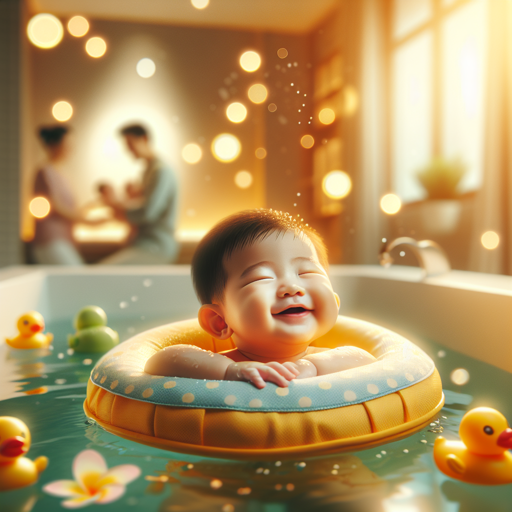 Understanding the Benefits of a Comfortable Bath Time Float Ring for Babies with Adjustable Features  