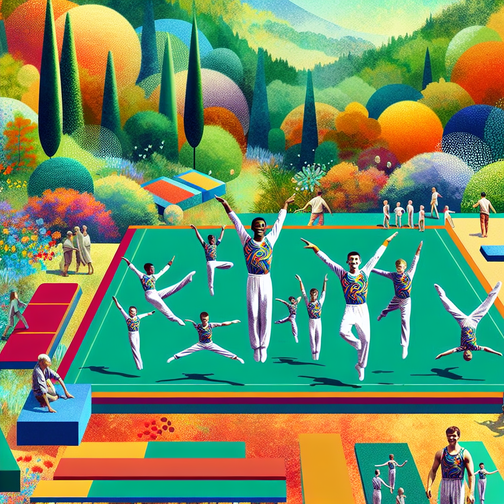 Understanding the Importance of a Safe and Cushioned Surface for Indoor and Outdoor Gymnastics Understanding the Importance of a Safe and Cushioned Surface for Indoor and Outdoor Gymnastics