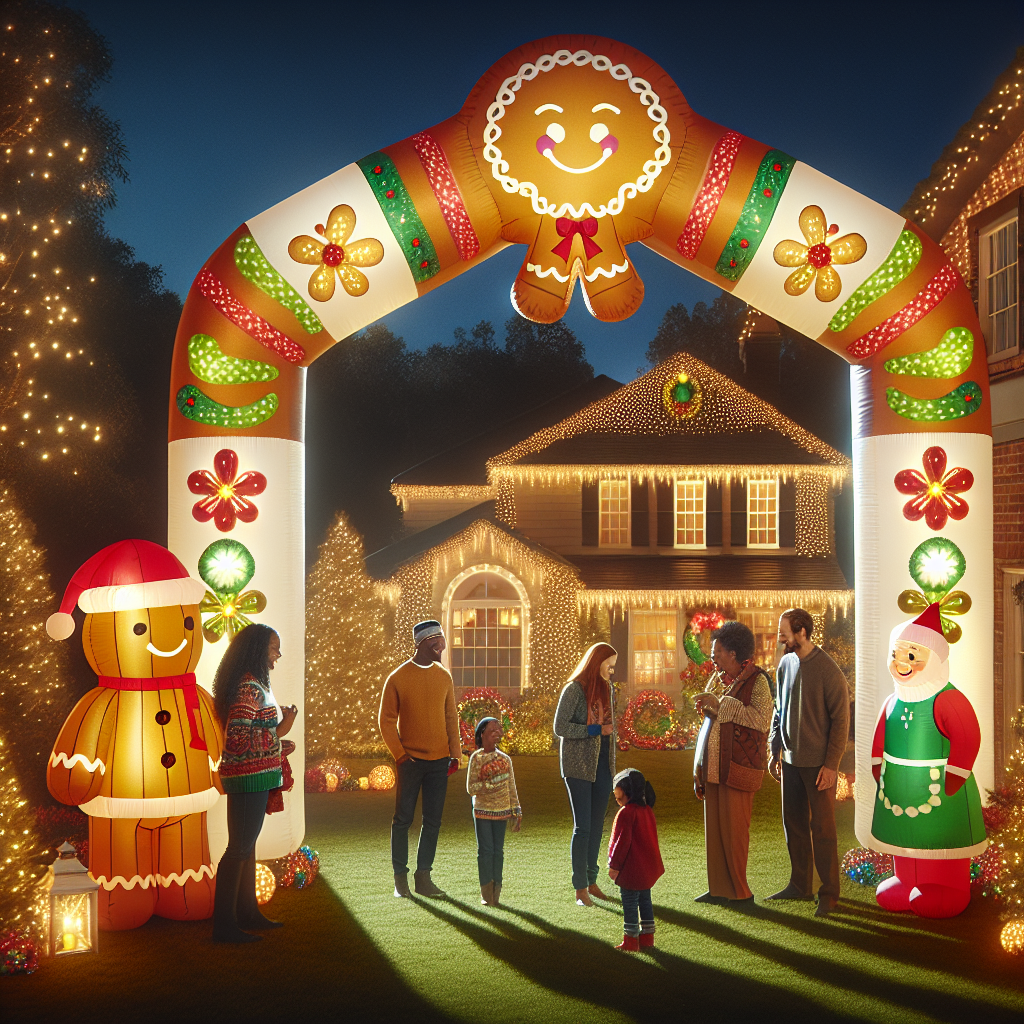 Why Inflatable Decorations Are Essential for a Magical Holiday Atmosphere
