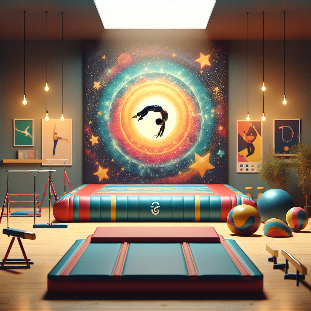 Best Inflatable Tumble Track Mat for Gymnastics Training at Home Best Inflatable Tumble Track Mat for Gymnastics Training at Home