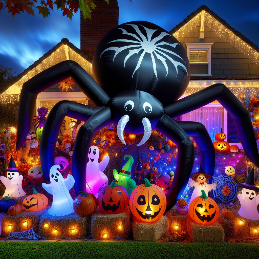 Creating a Thrilling Atmosphere: Fun Halloween Decorations for All Ages to Enjoy  
