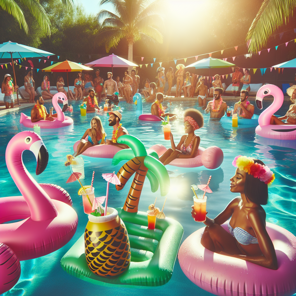 Creative Ways to Use Inflatable Drink Holders for Outdoor Gatherings Creative Ways to Use Inflatable Drink Holders for Outdoor Gatherings