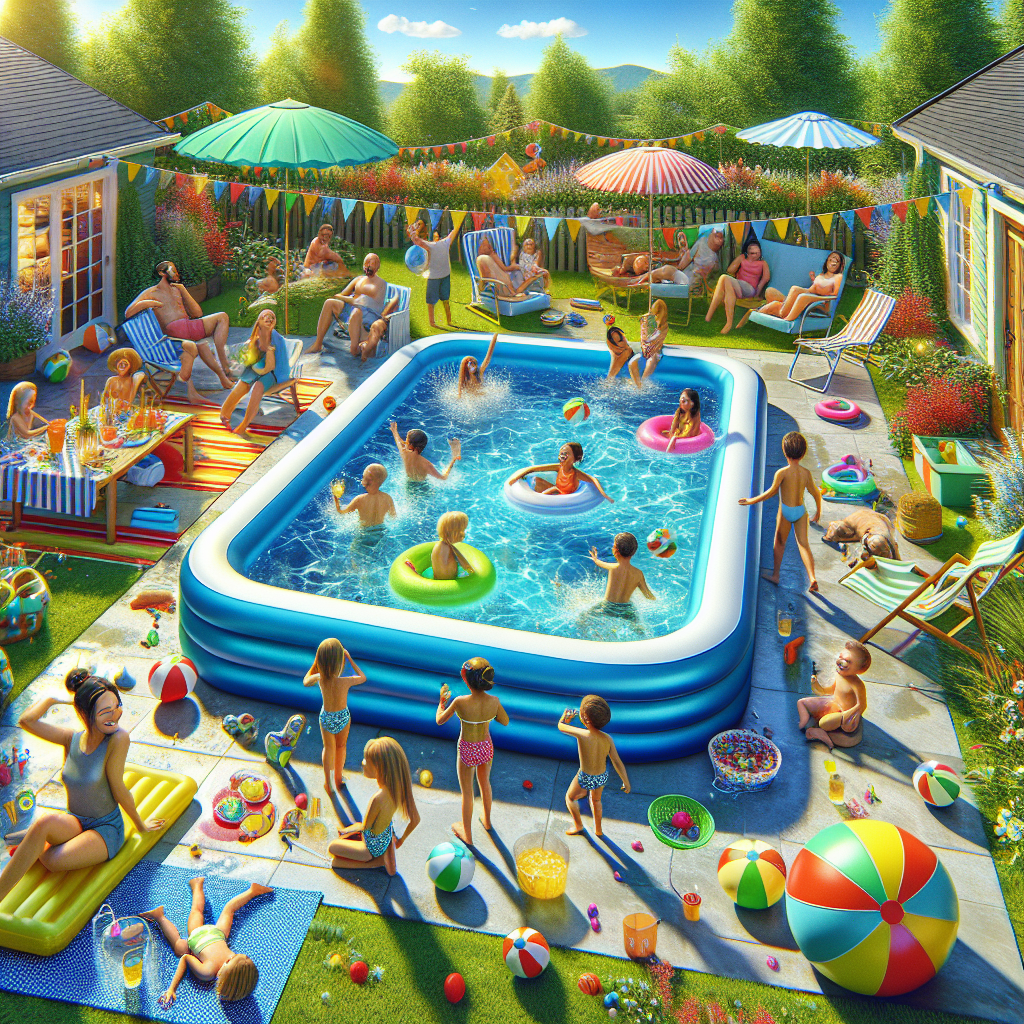 Discover the Best Large Inflatable Swimming Pools for Family Summer Fun  