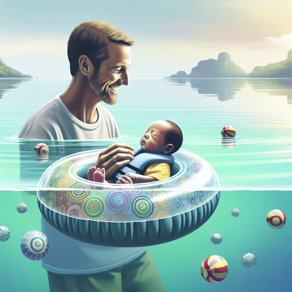 Safety Considerations for Using Inflatable Swimming Rings with Newborns  