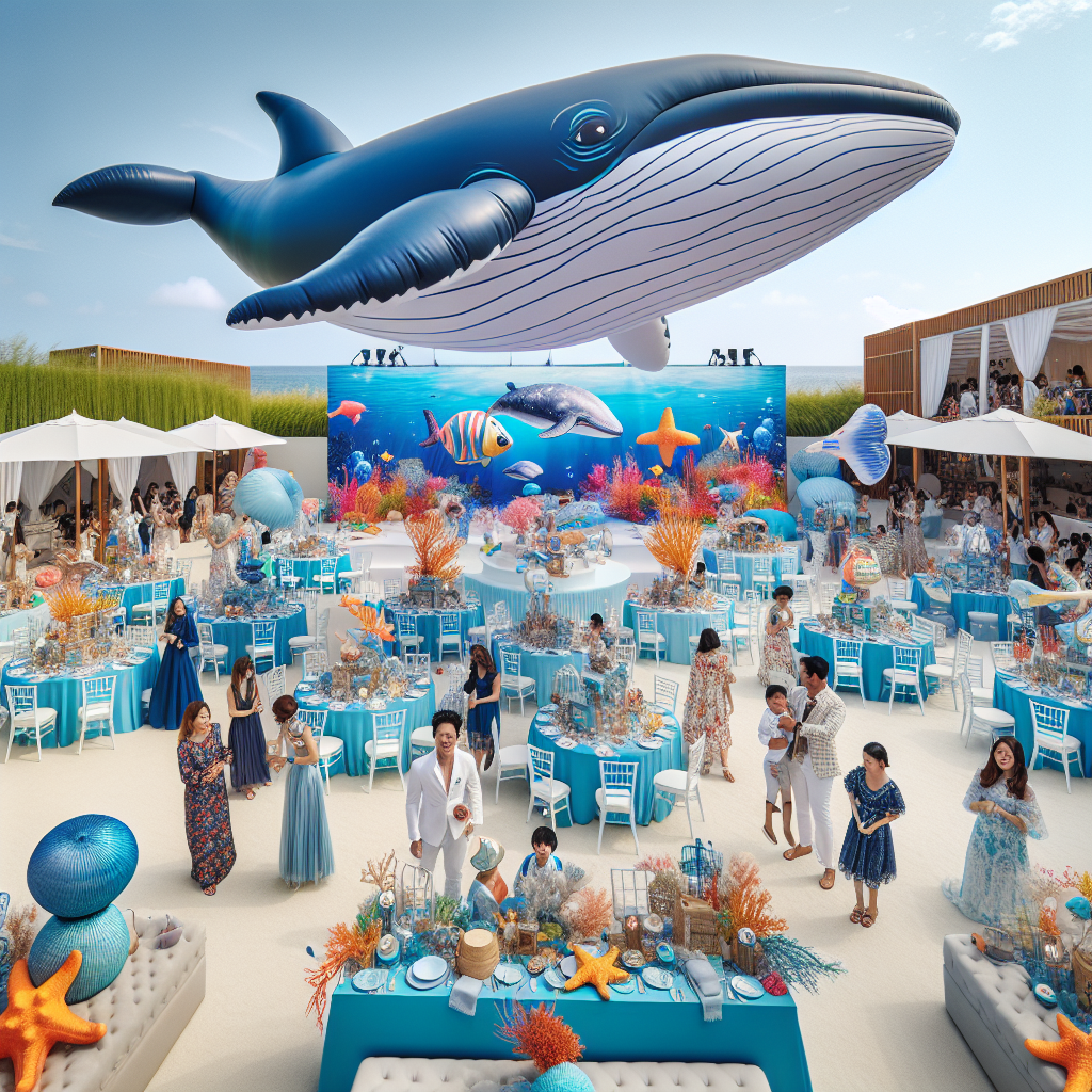 Transform Your Event Space with Unique Marine Decor Ideas Featuring Inflatable Ocean Creatures  