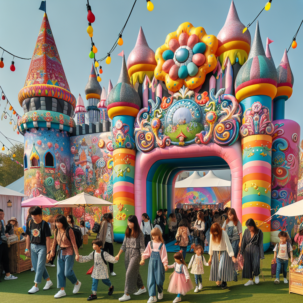 Transform Your Venue with Unique Inflatable Decorations for Parties and Festivals Transform Your Venue with Unique Inflatable Decorations for Parties and Festivals