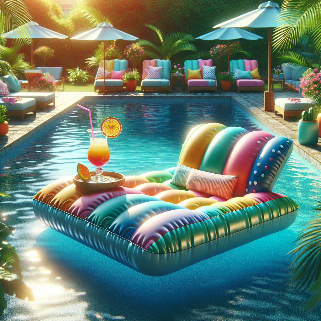 Discover the Best Inflatable Pool Float with Cup Holder for Ultimate Relaxation Discover the Best Inflatable Pool Float with Cup Holder for Ultimate Relaxation