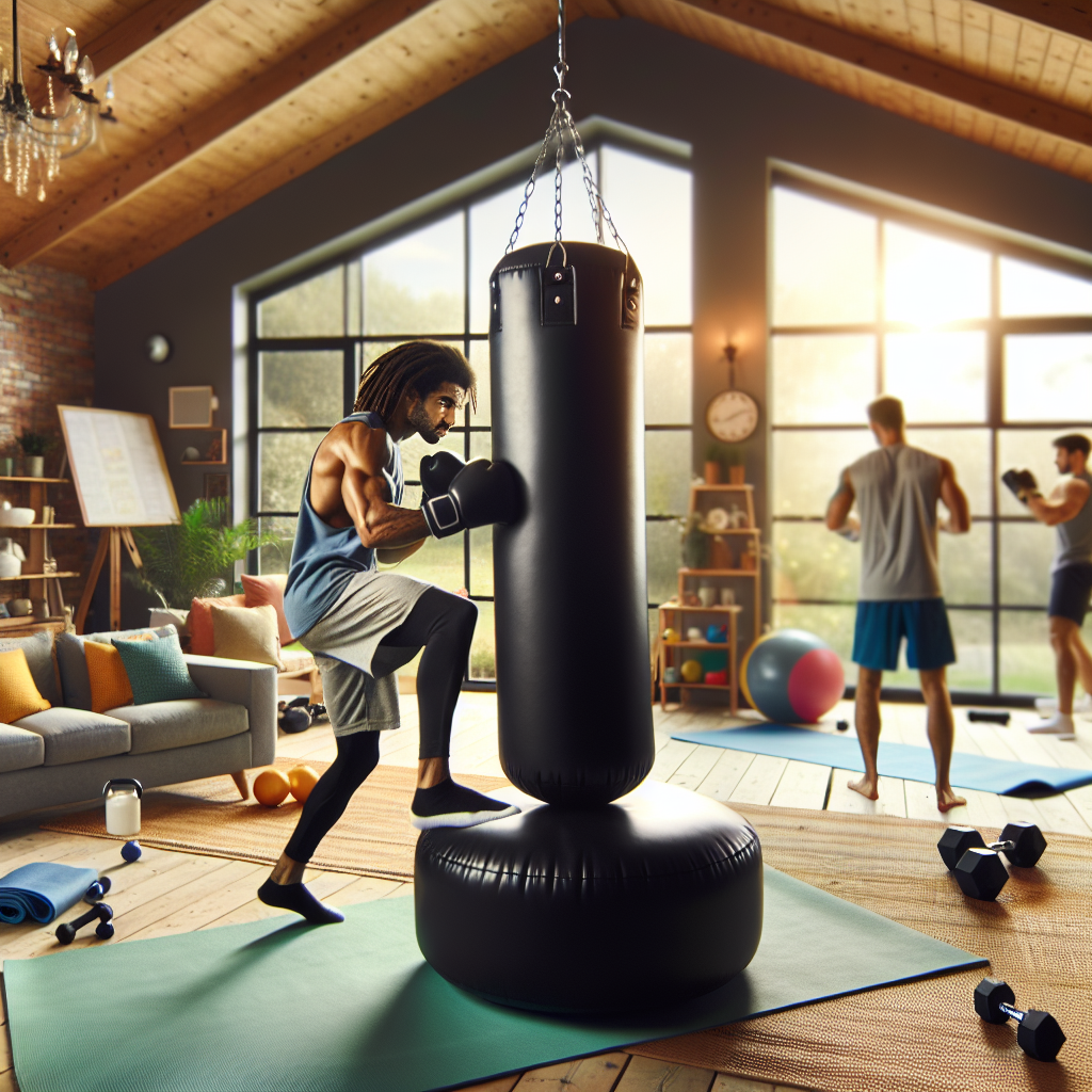 Enhancing Your Skills with the Best Punching Bag for Muay Thai Practice at Home  