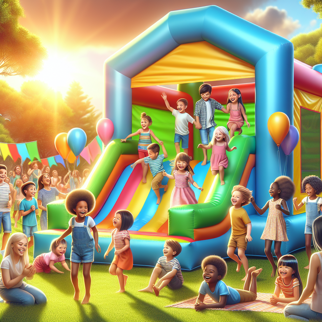 Exploring the Benefits of Safe and Engaging Inflatable Play Equipment for Kids  